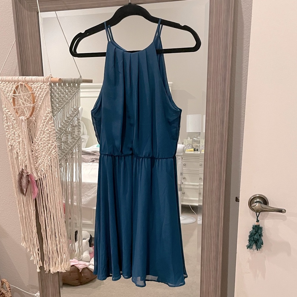 Lush Chiffon Dress